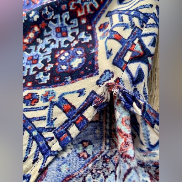 Long summer cardigan / coverup - Picture 2 of 3